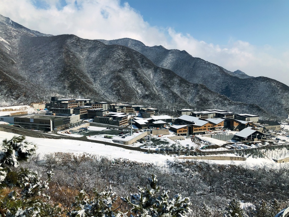 planning and venue design for yanqing zone of beijing 2022 winter olympics by cadg