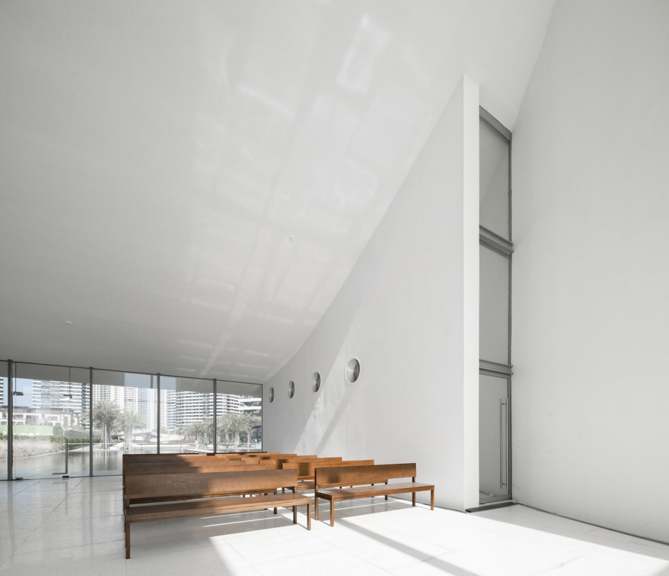 Chapel of the Jinting Bay O office Architects