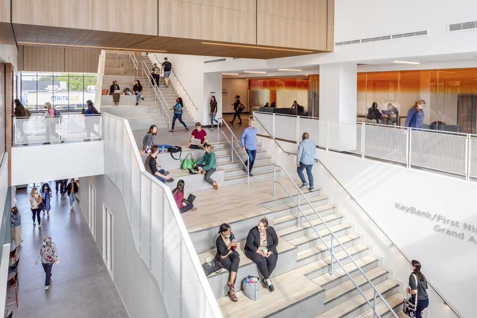 DYouville College Health Professions Hub CannonDesign