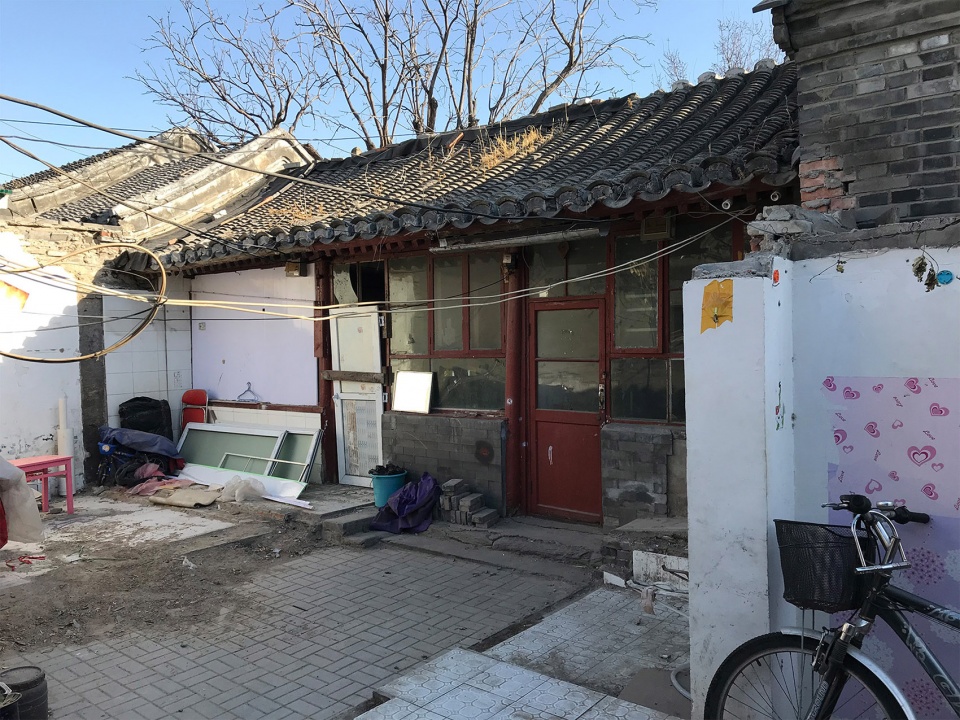 Renovation of No.16 No.18 and No.20 Quads in Yu’er Hutong URBANUS