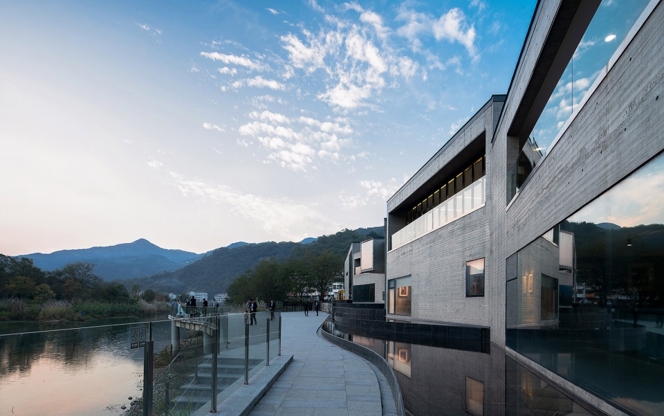 Zeya Longxi Art Gallery Fax Architects
