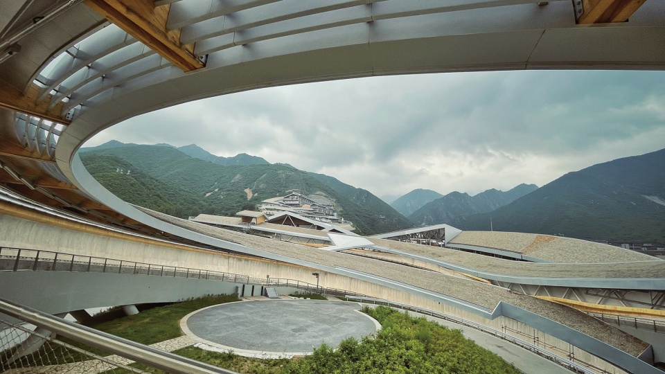 planning and venue design for yanqing zone of beijing 2022 winter olympics by cadg
