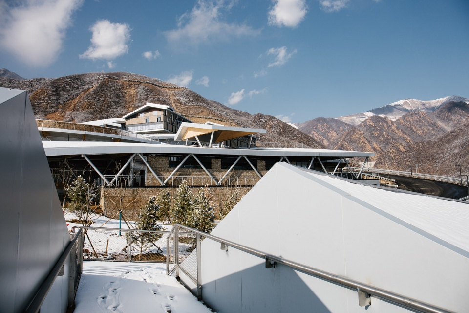 planning and venue design for yanqing zone of beijing 2022 winter olympics by cadg