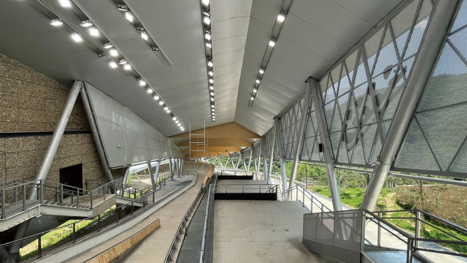 planning and venue design for yanqing zone of beijing 2022 winter olympics by cadg
