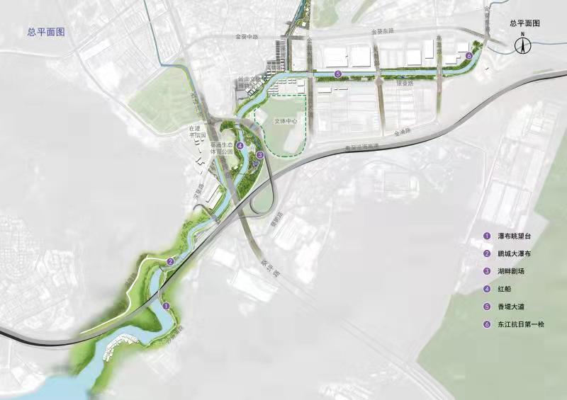 kwai chug river landscape promotion project china by szla