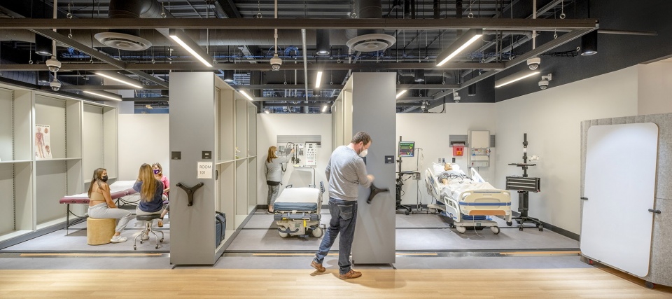 DYouville College Health Professions Hub CannonDesign