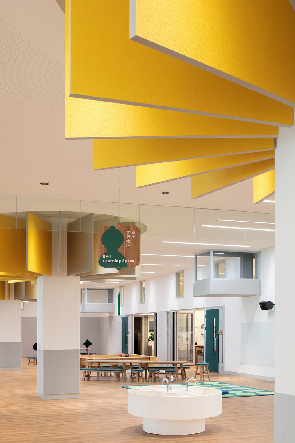 International School of Beijing Expansion and Renovation Inclusive Architectural Practice