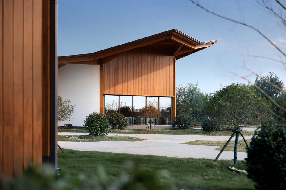 Shangdong Yangxin Pear Tourist Centre Shanghai Green Architects