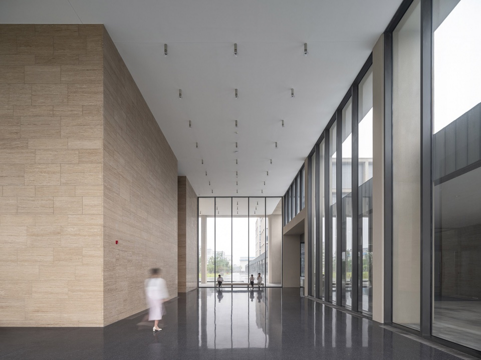 Zhejiang Medicine Headquarters David Chipperfield Architects Shanghai