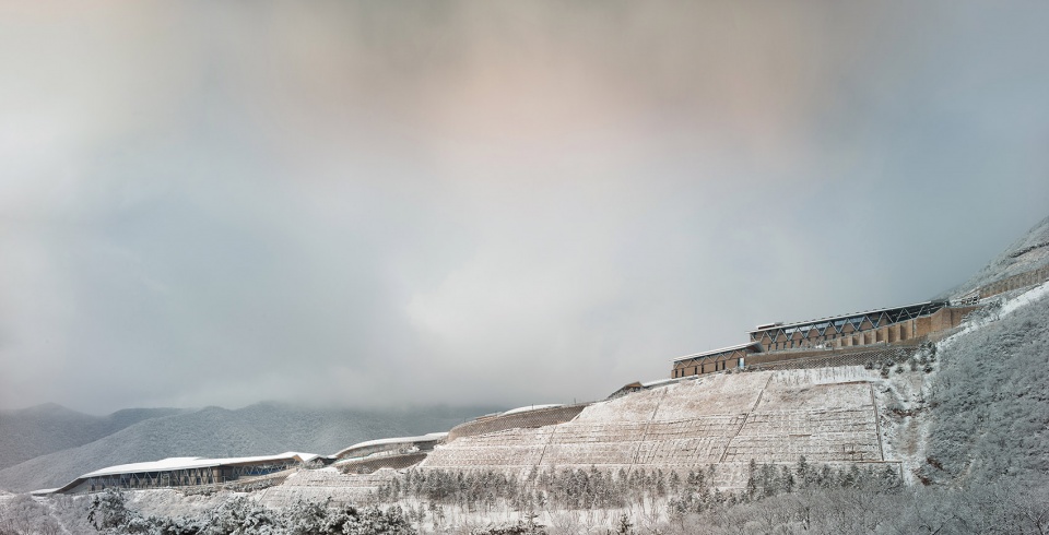 planning and venue design for yanqing zone of beijing 2022 winter olympics by cadg