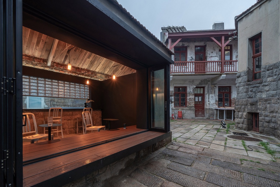 largo ning yang road shop renovation china by atelier waterside