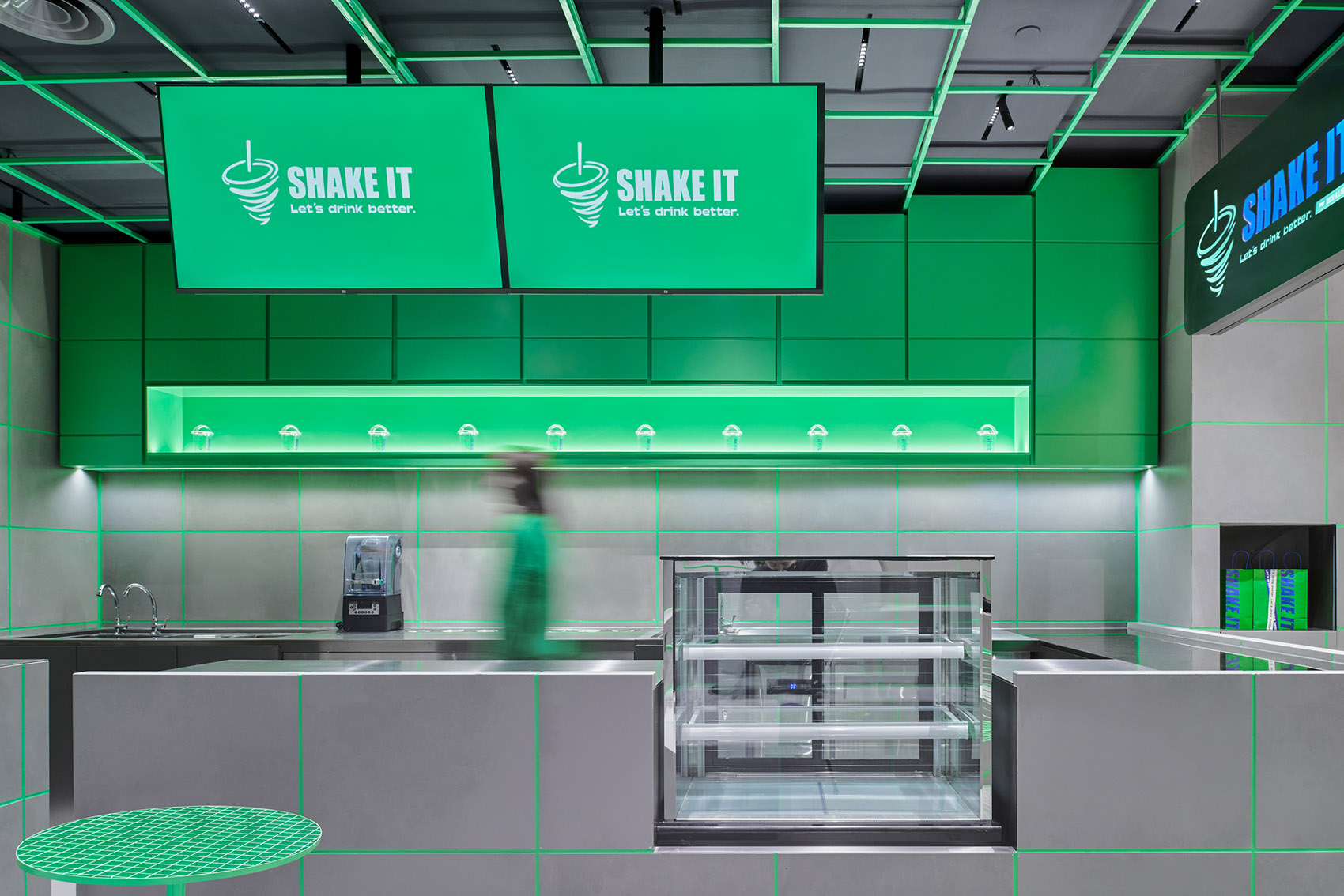 shake it 1788 store shanghai by ydesign