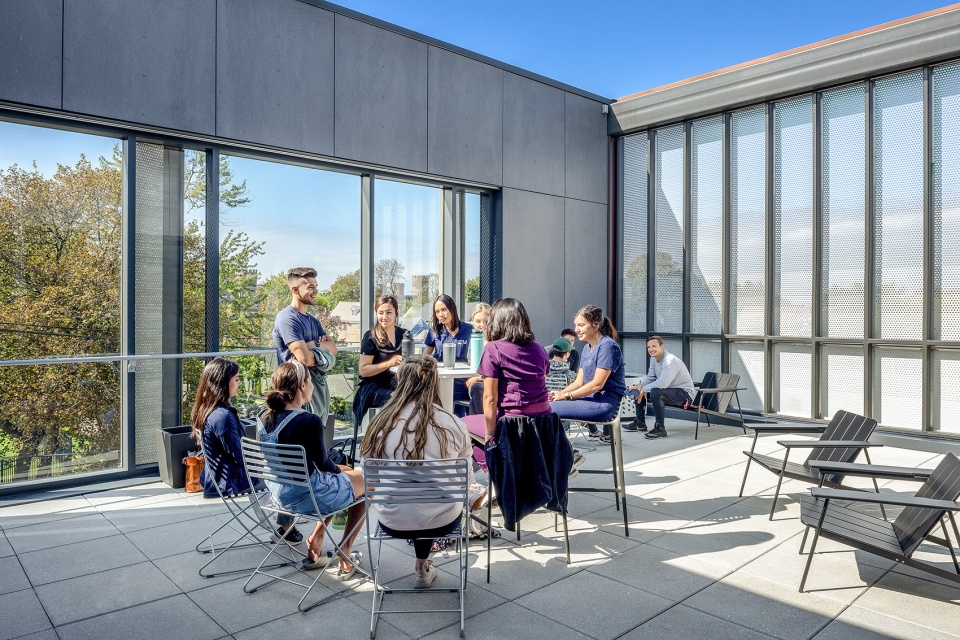 DYouville College Health Professions Hub CannonDesign