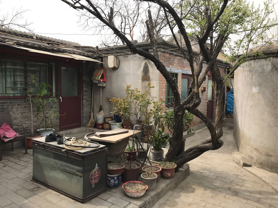 Renovation of No.16 No.18 and No.20 Quads in Yu’er Hutong URBANUS