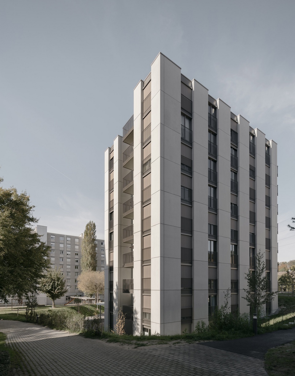 boveresses social housing switzerland by fhv