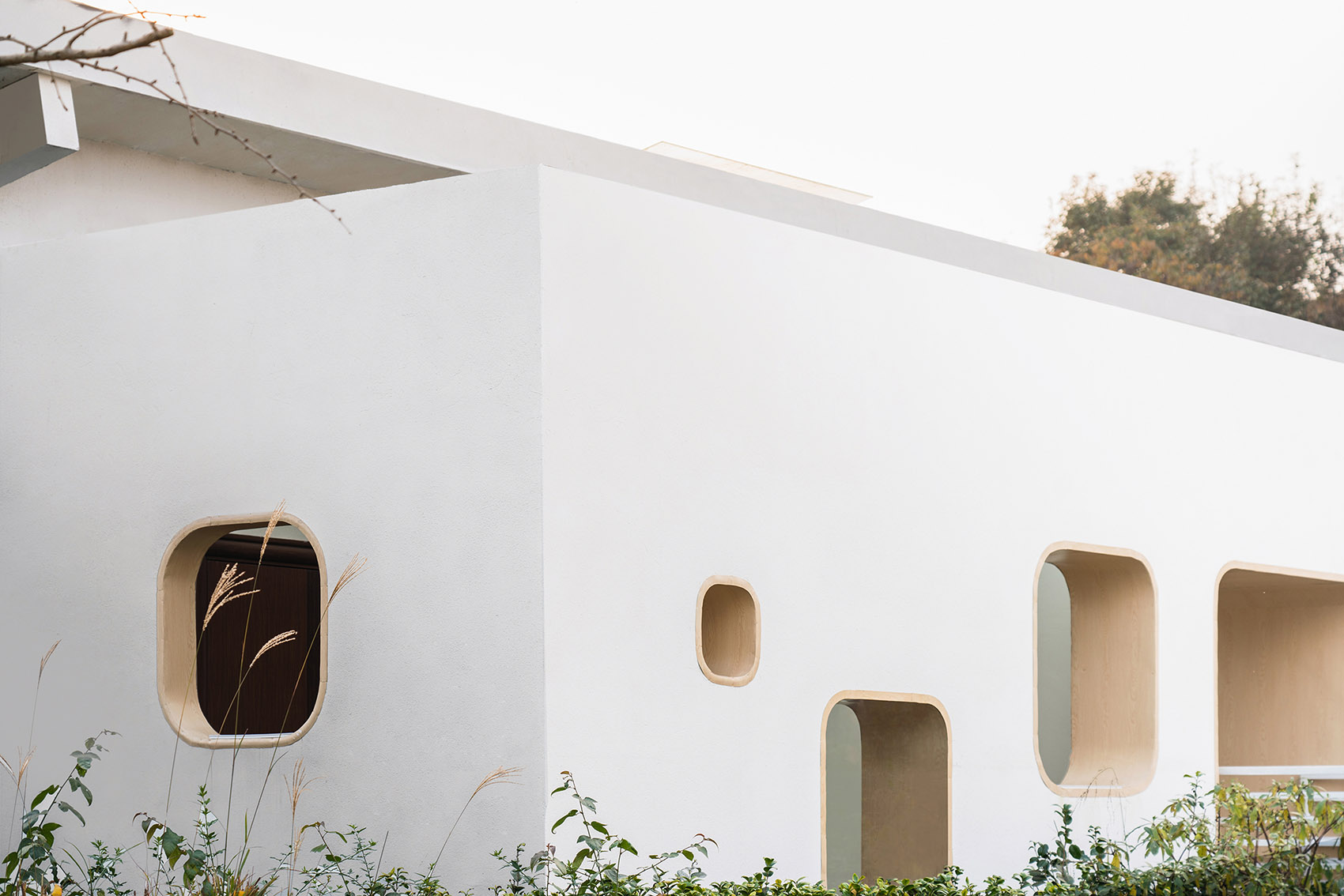 chengdu dujiangyan forget me not farm valley restaurant and leisure houseby daga architects
