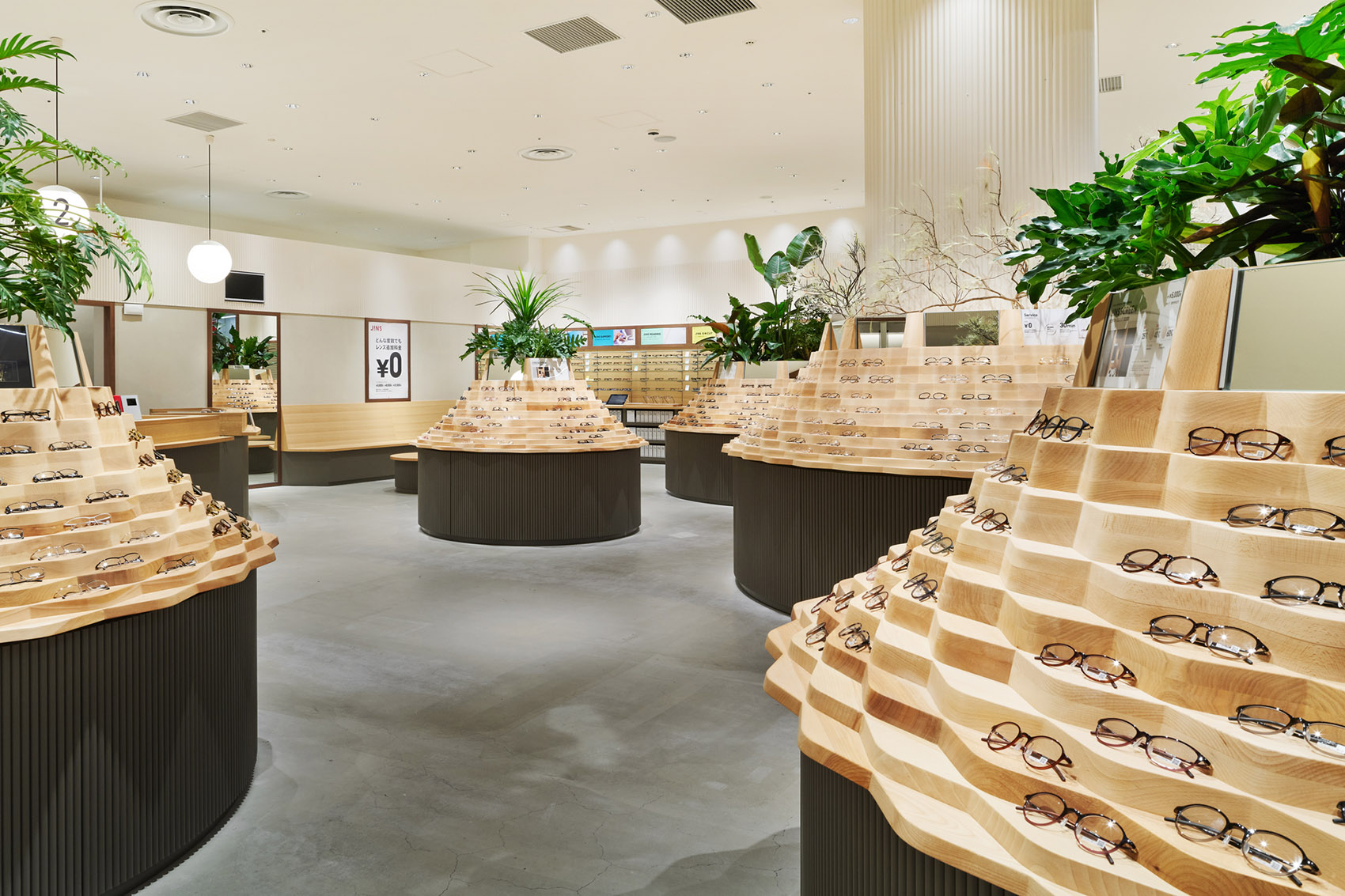 jins namba parks japan by kompas