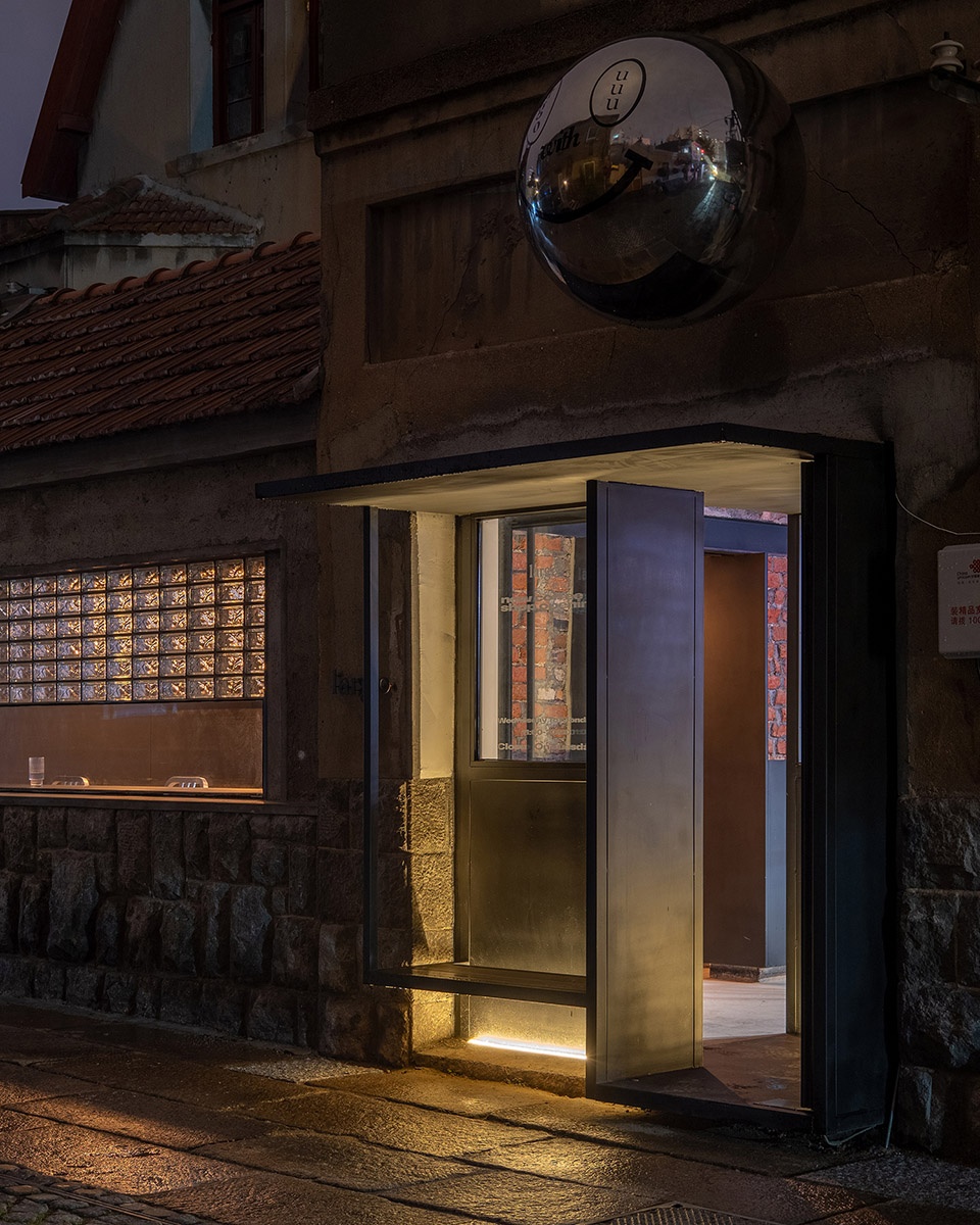 largo ning yang road shop renovation china by atelier waterside
