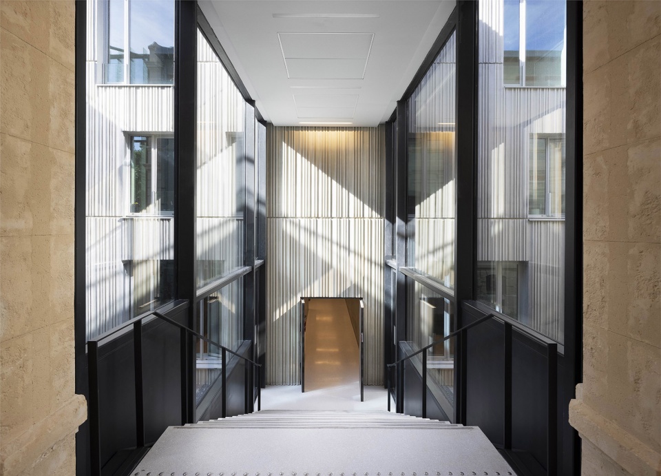 the music conservatory of montpellier france by architecturestudio