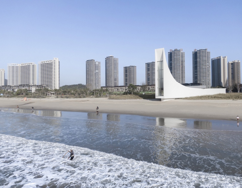 Chapel of the Jinting Bay O office Architects
