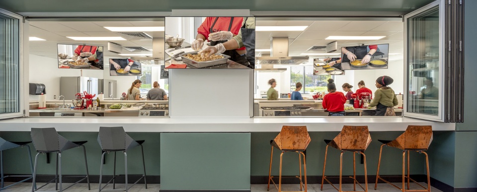 DYouville College Health Professions Hub CannonDesign