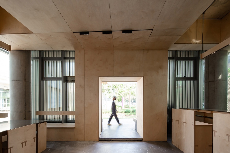 FEI X MIE Collaboration Store and Coexistence Space NEME Studio Architects