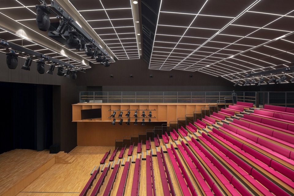 International School of Beijing Expansion and Renovation Inclusive Architectural Practice