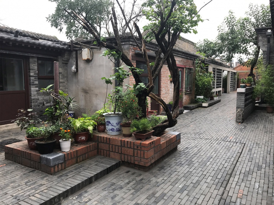 Renovation of No.16 No.18 and No.20 Quads in Yu’er Hutong URBANUS