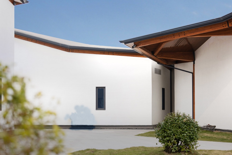 Shangdong Yangxin Pear Tourist Centre Shanghai Green Architects