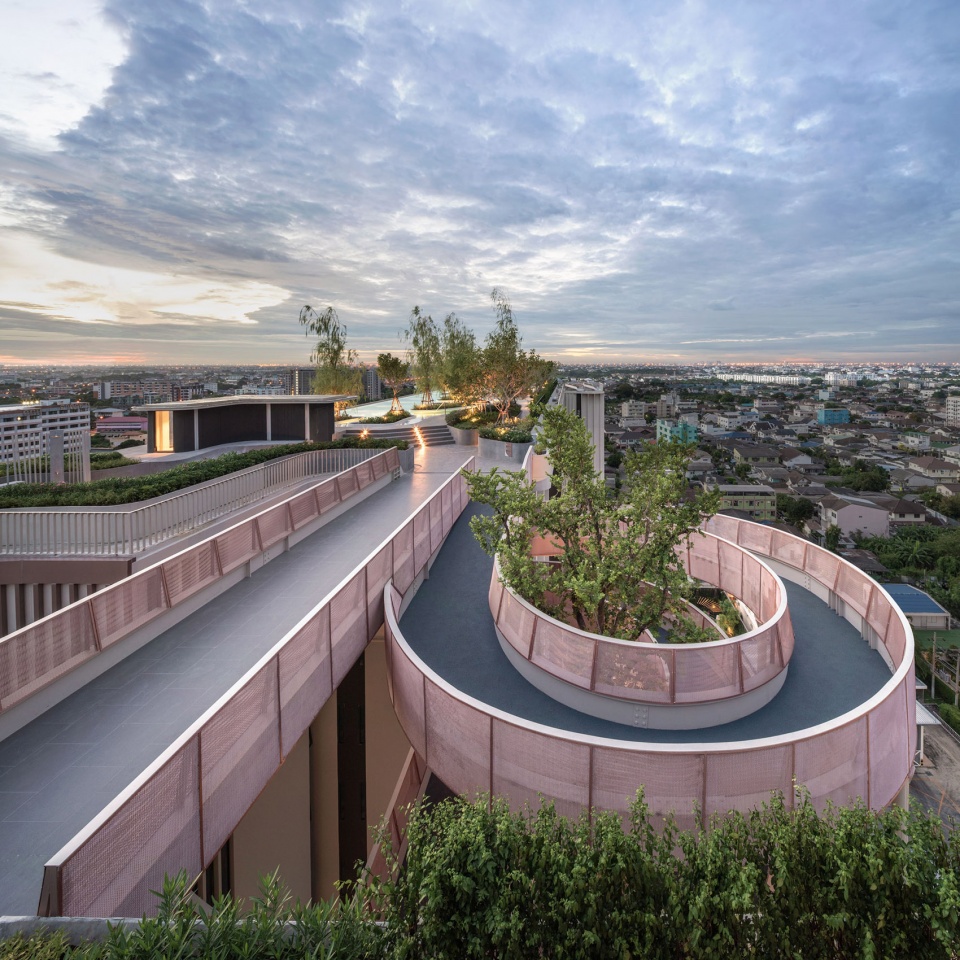 The Base Saphanmai Openbox Architects