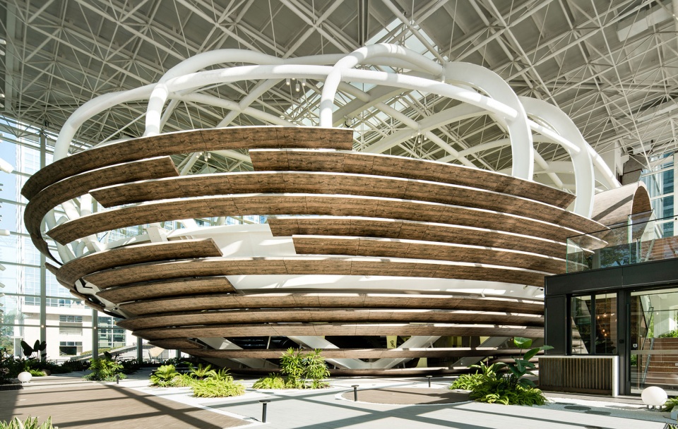 The Nest Art Center M Moser Associates