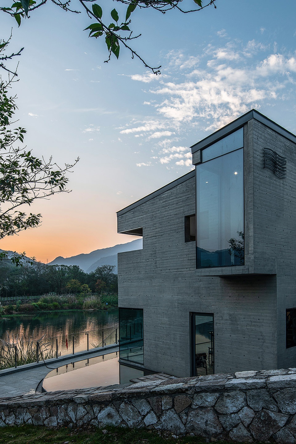 Zeya Longxi Art Gallery Fax Architects