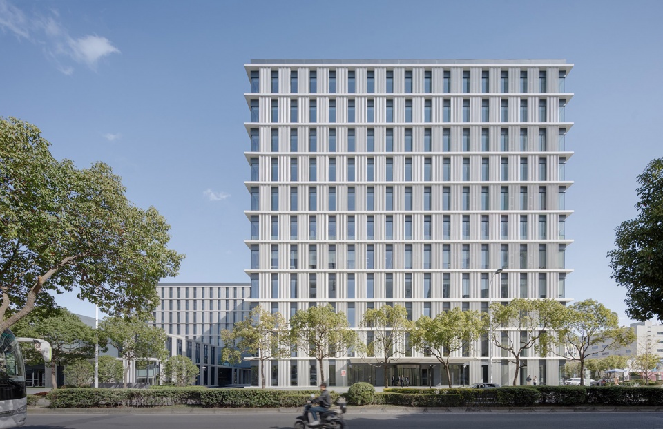 Zhangrun Office Buildings Scenic Architecture