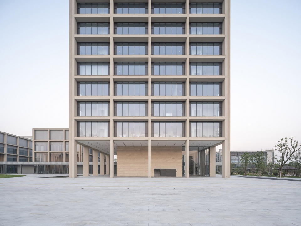 Zhejiang Medicine Headquarters David Chipperfield Architects Shanghai