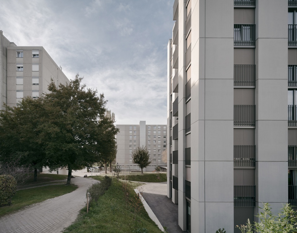 boveresses social housing switzerland by fhv