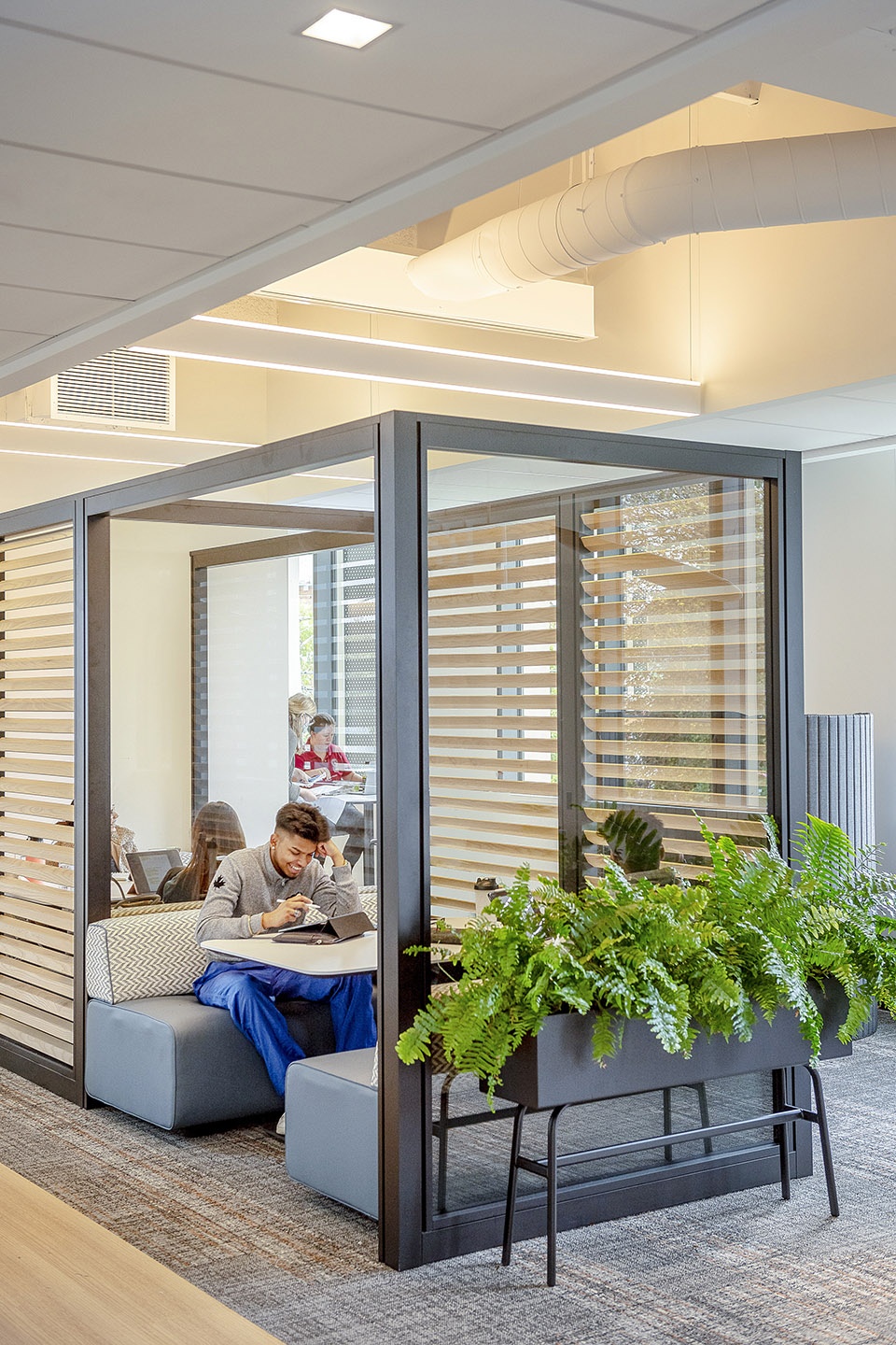 DYouville College Health Professions Hub CannonDesign