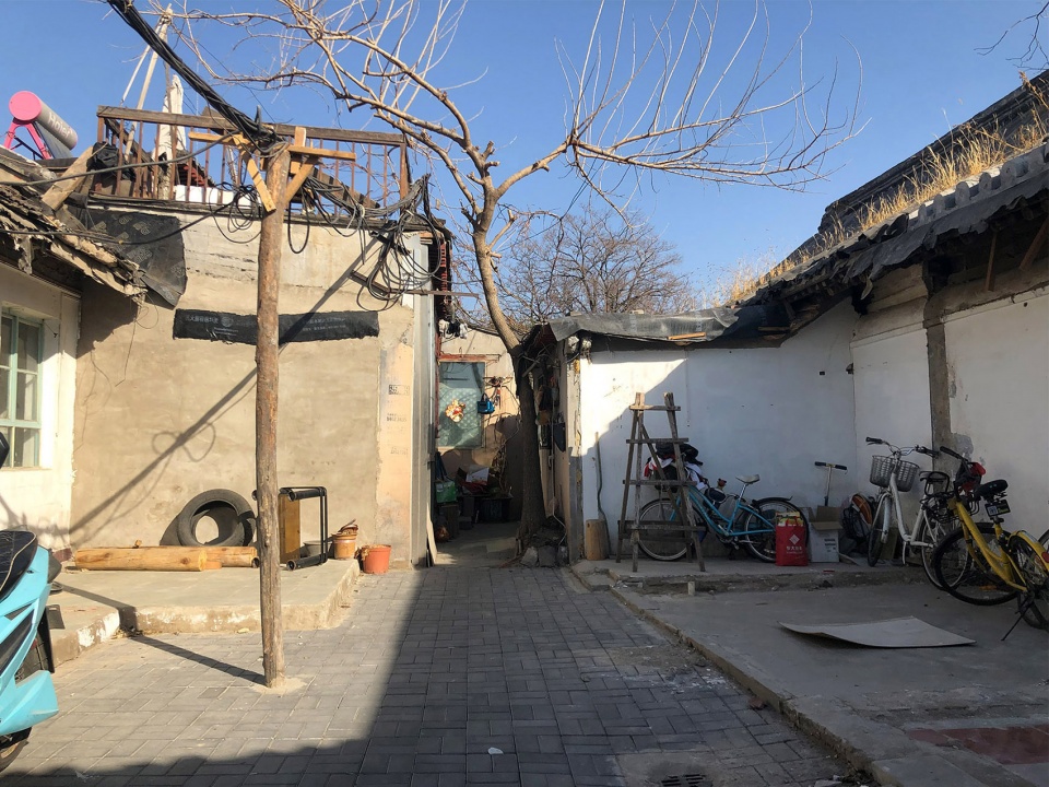 Renovation of No.16 No.18 and No.20 Quads in Yu’er Hutong URBANUS 1