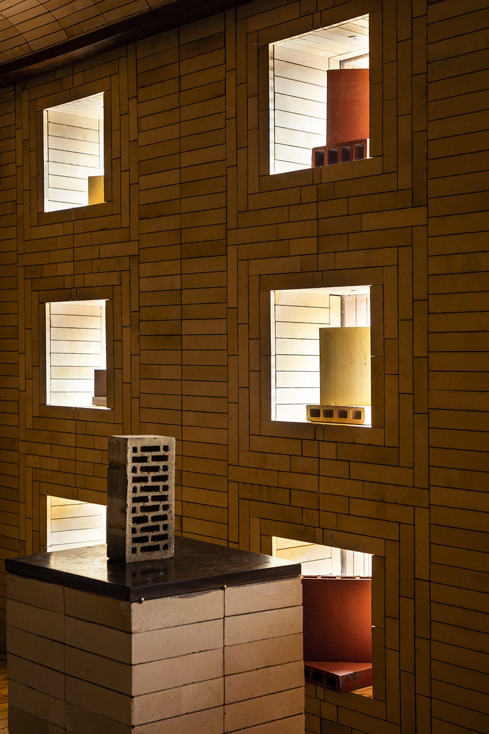 The Brick Bond Renesa Architecture Design Interiors Studio