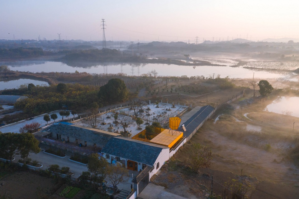 Wuhan stray animal base adoption area UAO