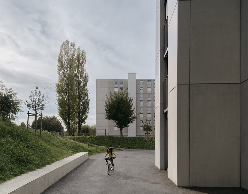 boveresses social housing switzerland by fhv
