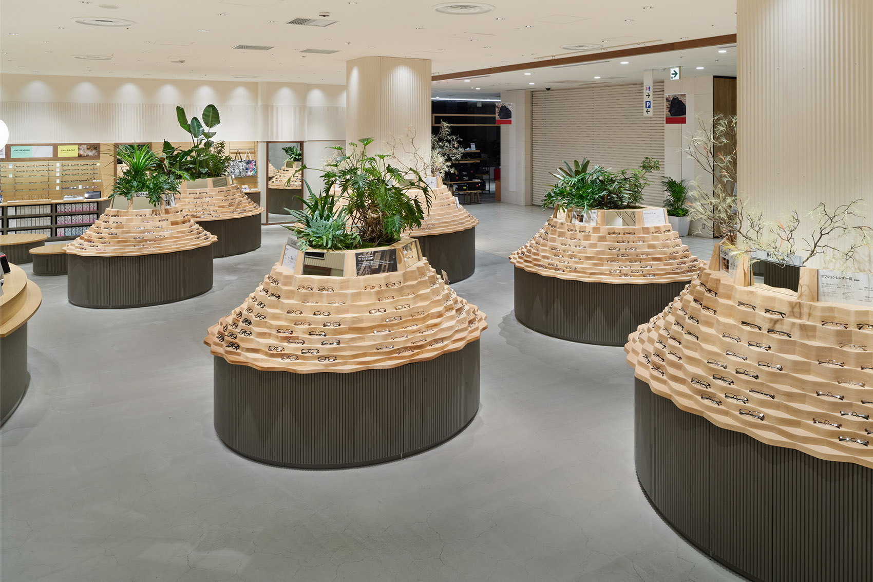 jins namba parks japan by kompas