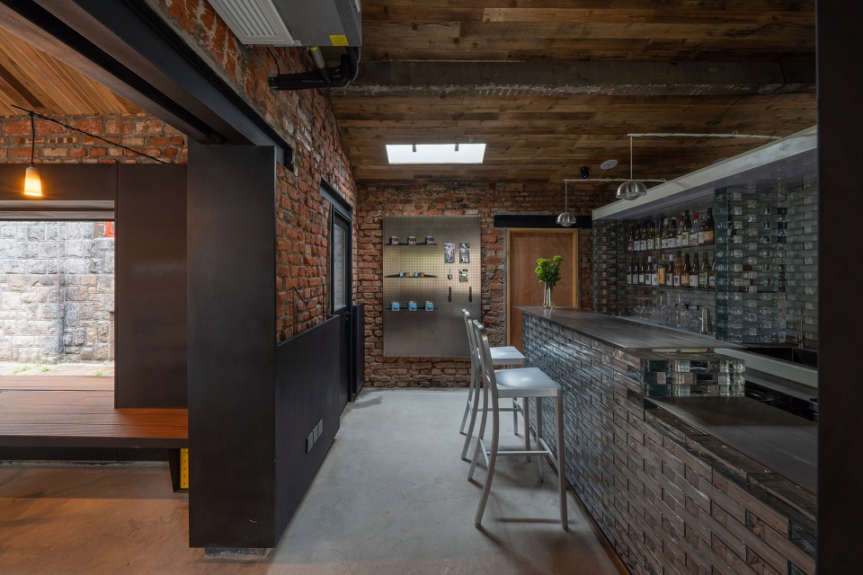 largo ning yang road shop renovation china by atelier waterside