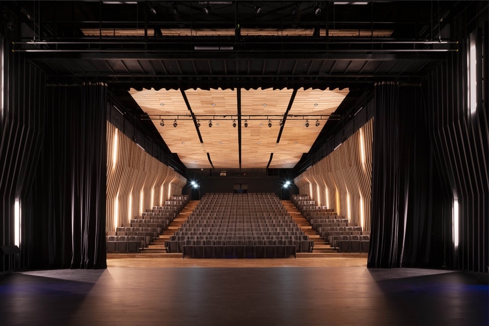 the music conservatory of montpellier france by architecturestudio