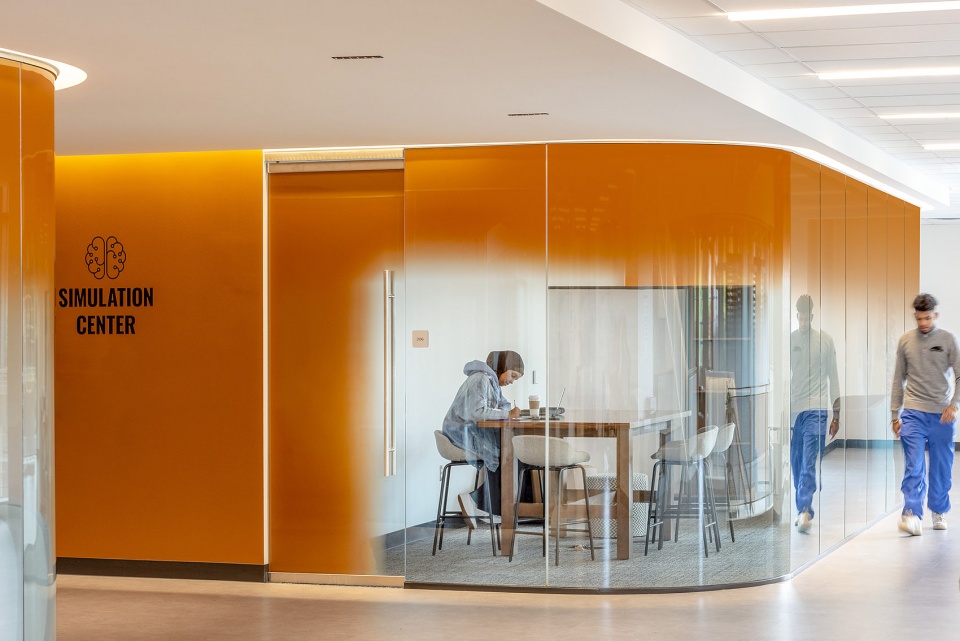 DYouville College Health Professions Hub CannonDesign