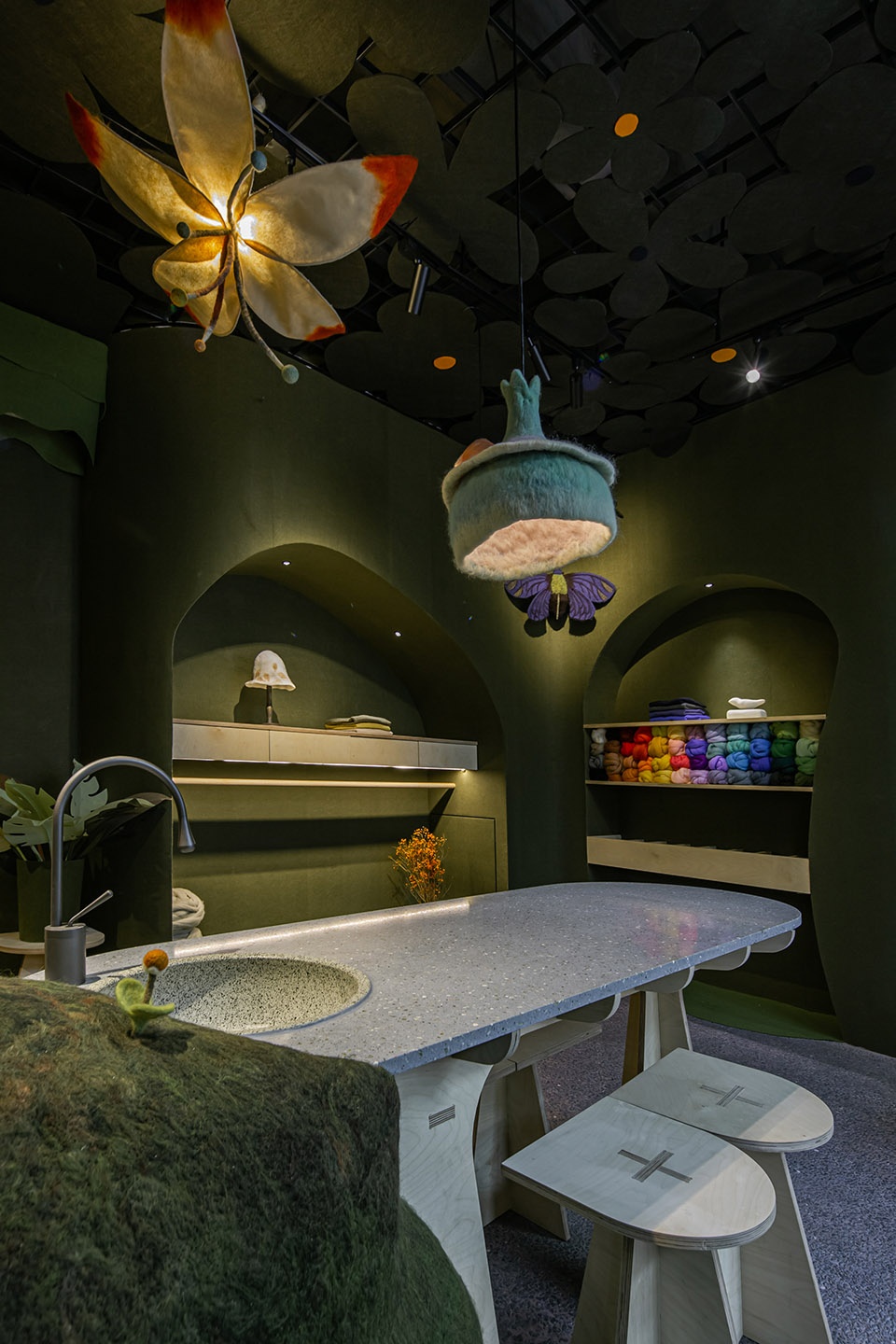 FEI X MIE Collaboration Store and Coexistence Space NEME Studio Architects