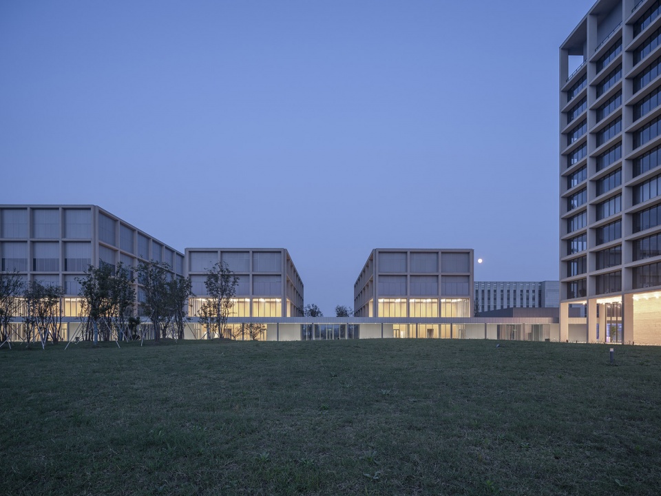Zhejiang Medicine Headquarters David Chipperfield Architects Shanghai