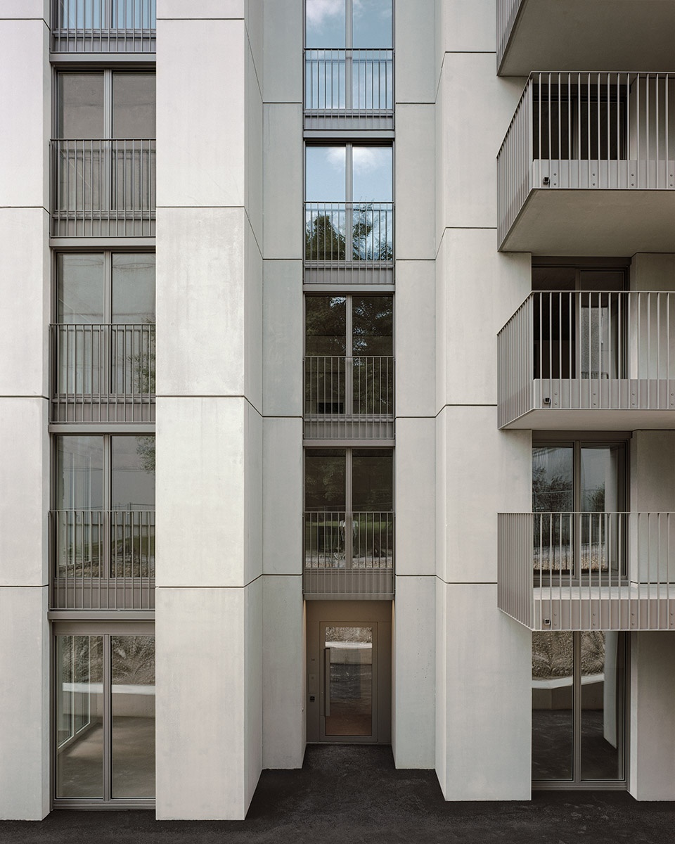 boveresses social housing switzerland by fhv