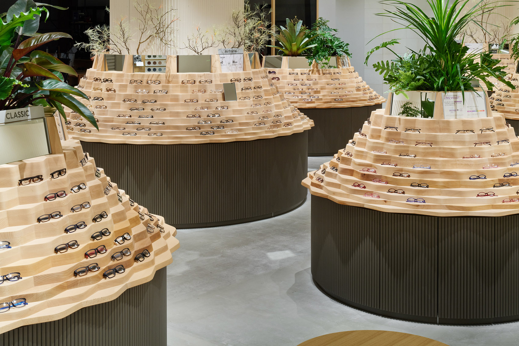 jins namba parks japan by kompas