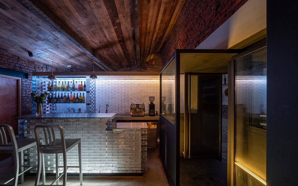 largo ning yang road shop renovation china by atelier waterside
