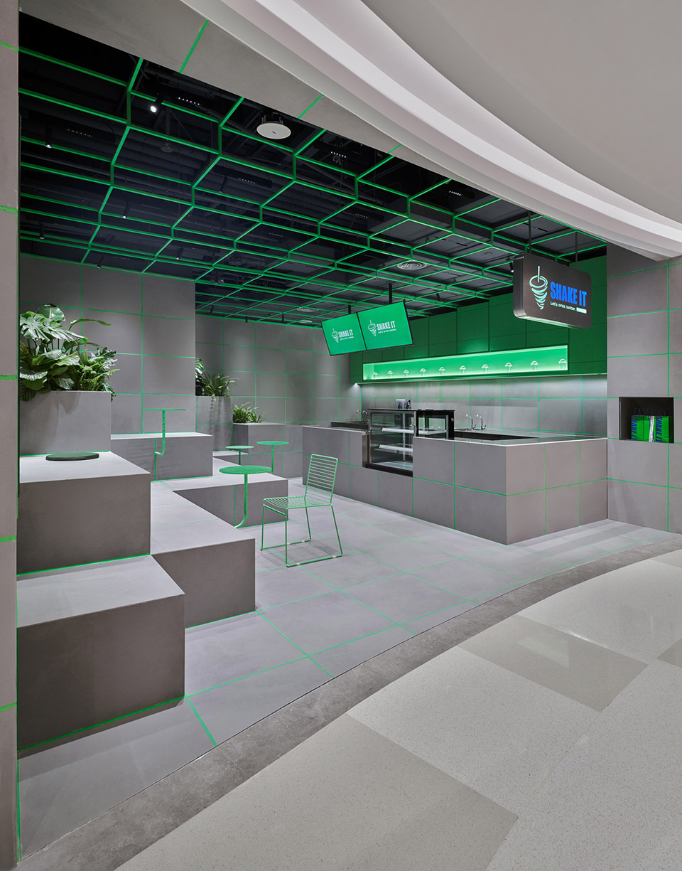 shake it 1788 store shanghai by ydesign